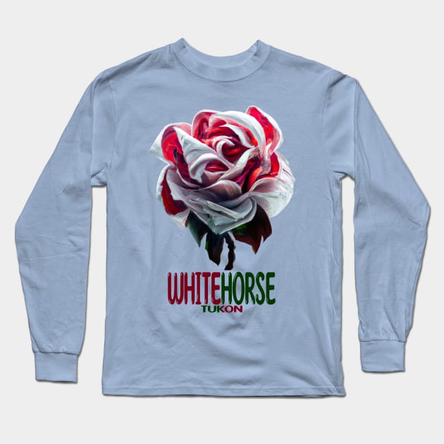 Whitehorse Long Sleeve T-Shirt by MoMido